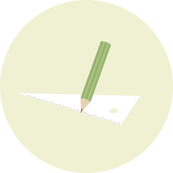 広告制作に関するアイコン