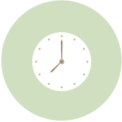 柔軟な受講体制のイメージアイコン